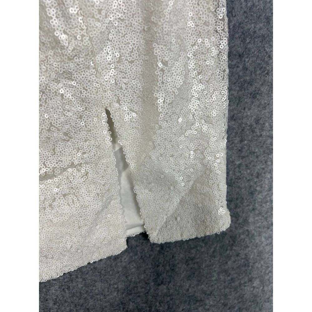 Revolve Superdown Dress Women Small White Sequin Embellished cicely mini dress - Picture 6 of 12
